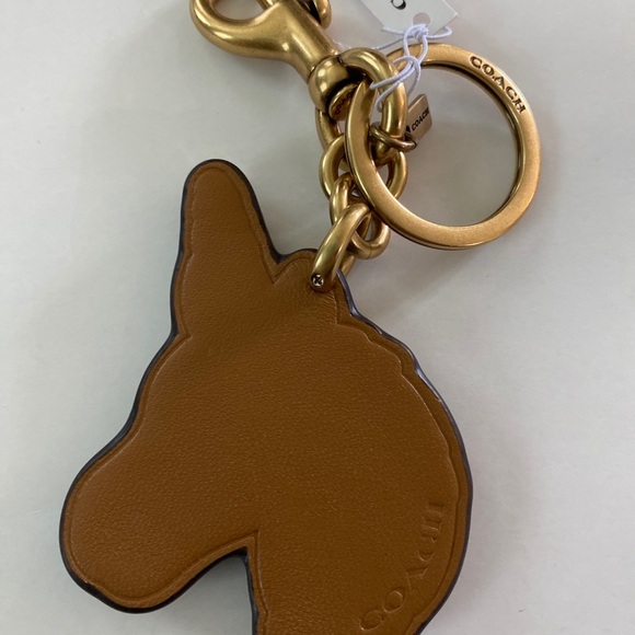 Coach Unicorn Pride Rainbow Keychain NWT🦄 - Picture 5 of 5